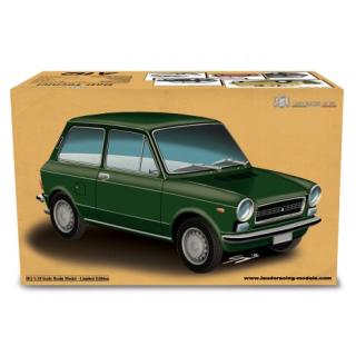 Autobianchi A112 1°Serie 1969-73 Bianco Aurora AUTOart 1:18 Composite